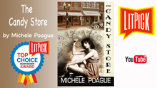 YouTube book review video of The Candy Store by Michael Poague for LitPick student book reviews
