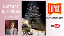 YouTube book review video of Letters to Follow by Paddy Eger for LitPick student book reviews.