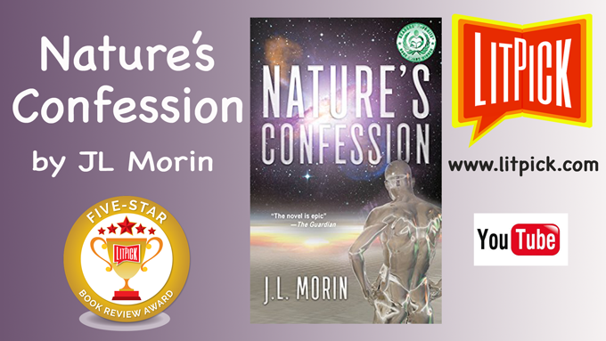 Nature's Confession by JL Morin YouTube LitPick book review video