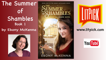 The Summer of Shambles (Ondine Book #1) by Ebony McKenna YouTube book review video by LitPick student book reviews.